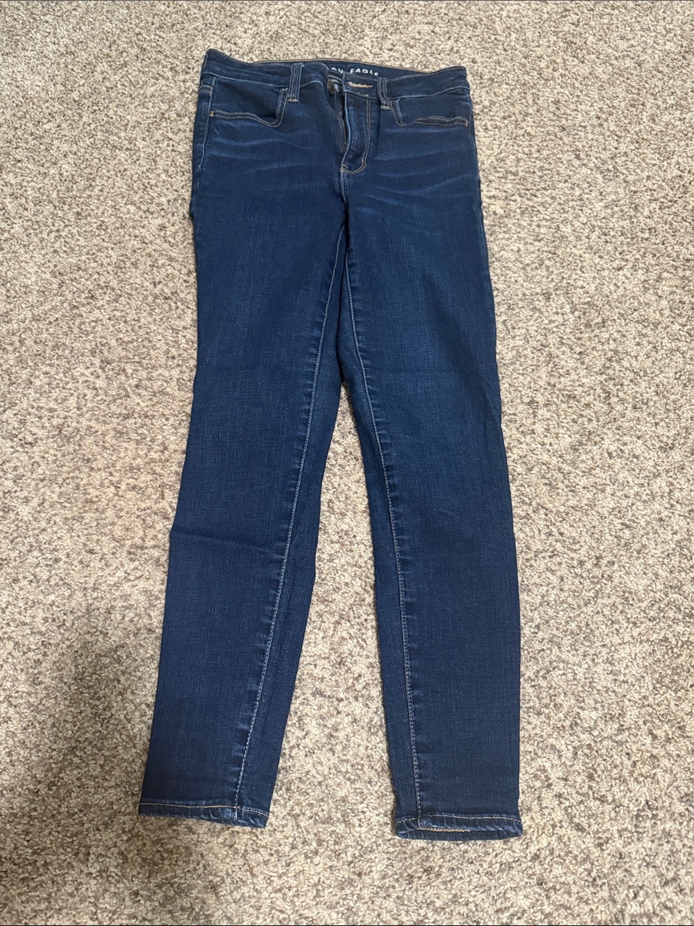American Eagle Brand Dark Blue Women’s Stretch Skinny Jeans